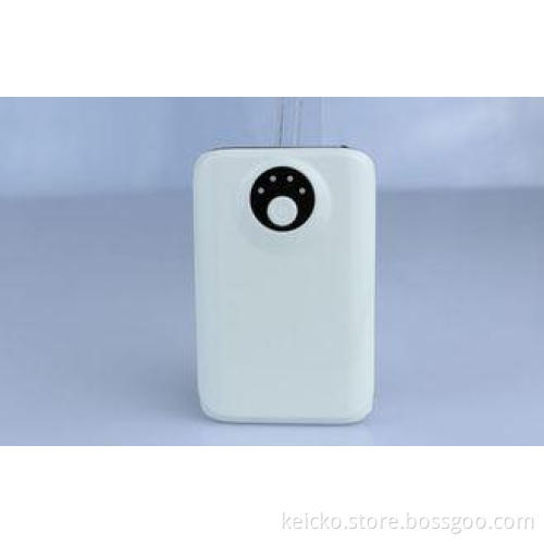 Dual USB Power Bank 4500mAh ABS LED Display For Ipod Samsun